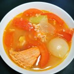 三文魚番茄西芹湯
