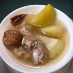 合掌瓜排骨湯
