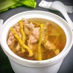 石斛百合蓮子燉鴨湯