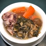 菜乾蜜棗紅蘿蔔豬骨湯