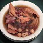 蓮藕紅豆陳皮蓮子排骨湯