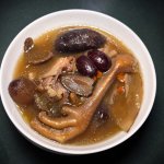十全滋補海參陳皮燉雞湯