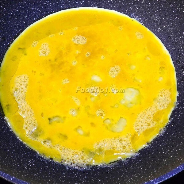 紹菜豆腐熟蛋湯