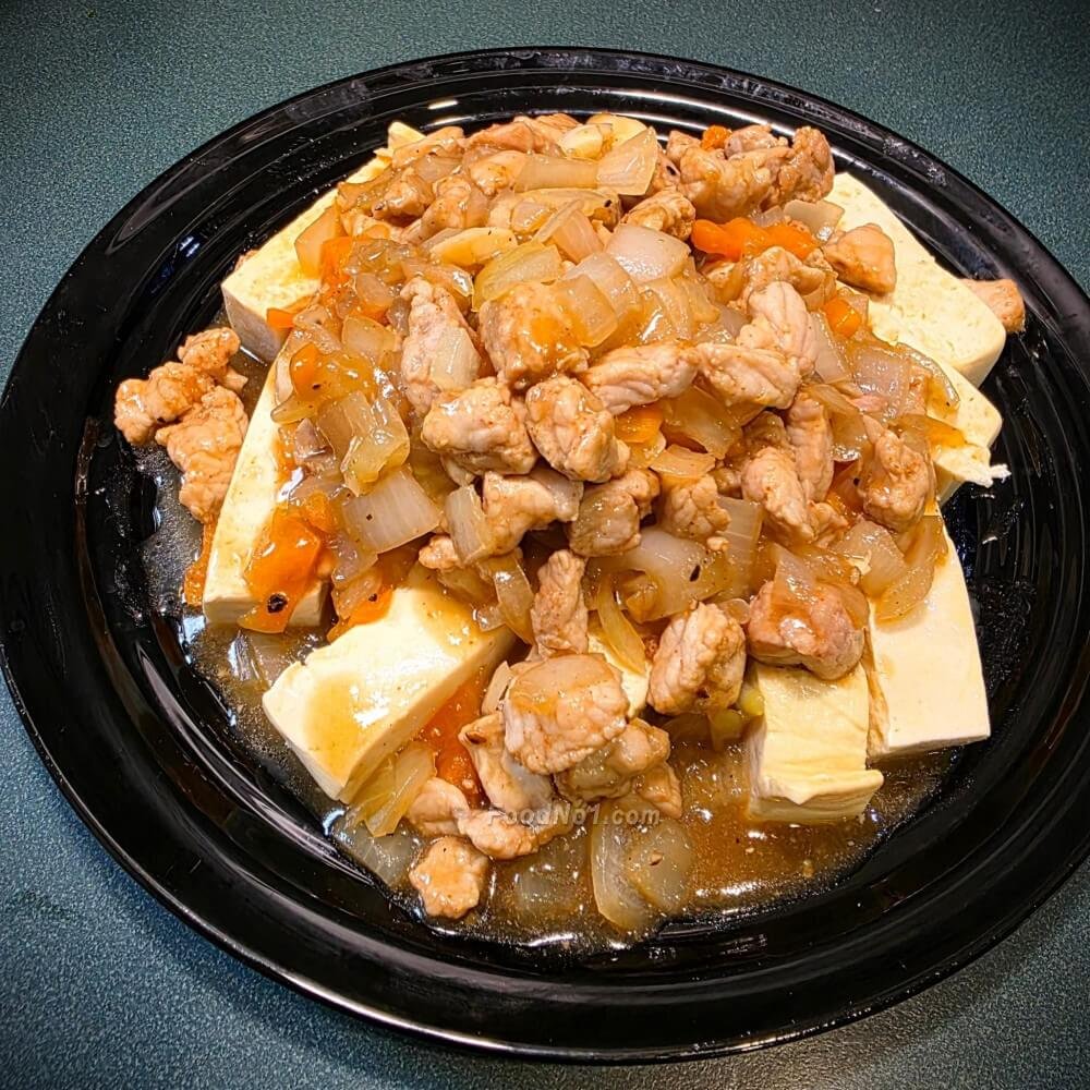 醬香肉粒扒豆腐 4325.0