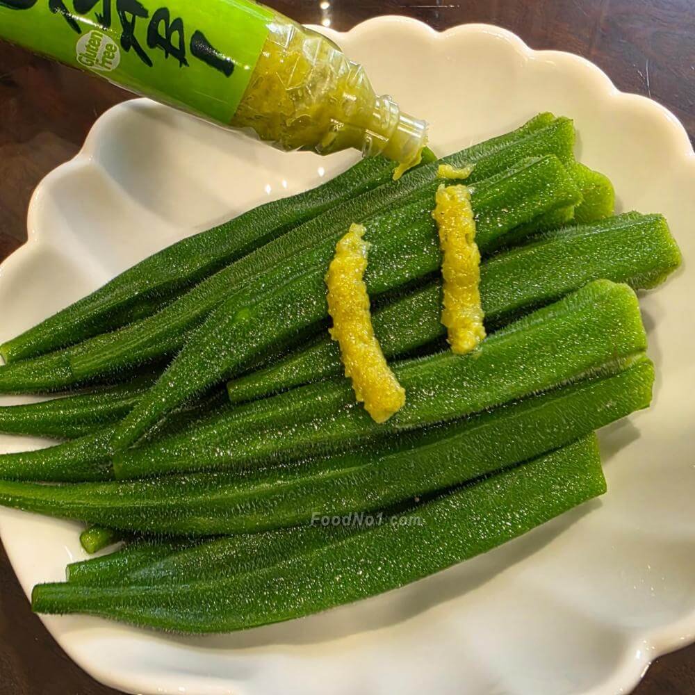 Wasabi豉油秋葵 4344