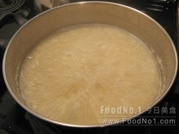 congee-boiling