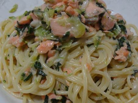 salmon spag01