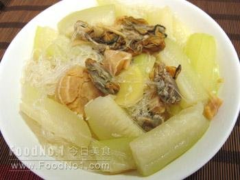 dried-scallop-zucchini-soup
