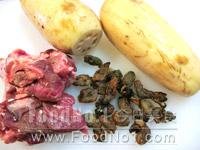 lotus-mussels-pork-ingredient