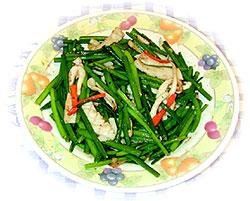 花枝韭菜花food-tt-20000221a01.jpg