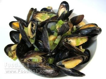 wine-fried-mussels