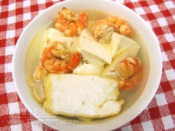 fillets-shrimp-tofu-soup