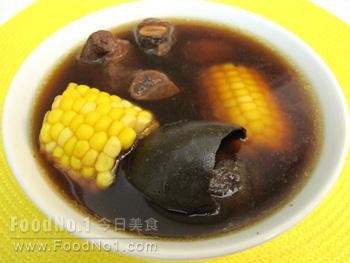mangosteen corn_soup