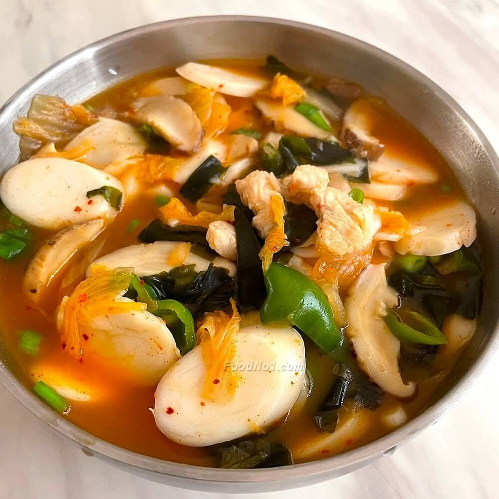 韓式泡菜年糕湯 4008.0