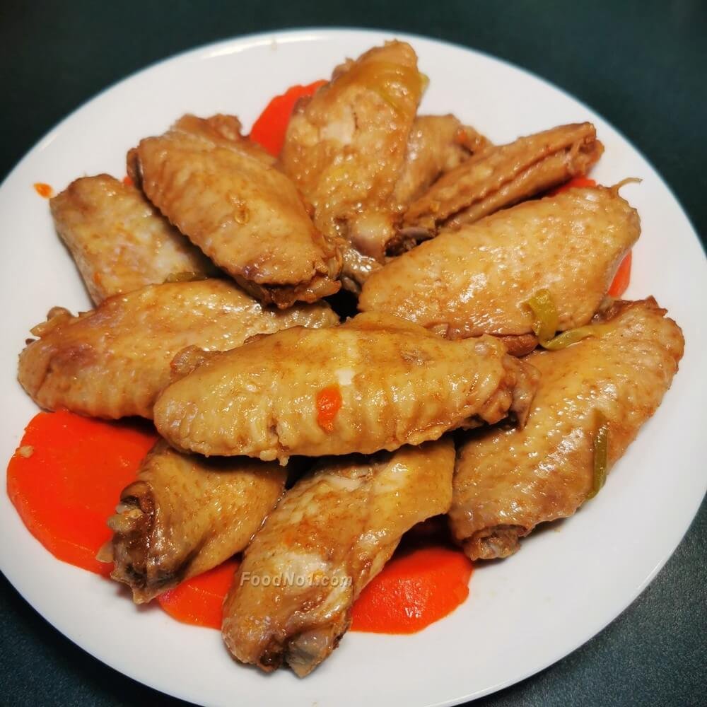 紅蘿蔔五香雞翼 (電飯煲料理) 3919