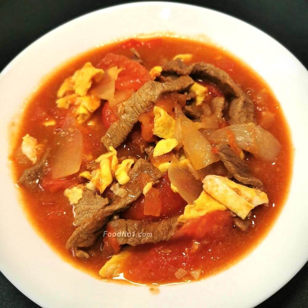 番茄牛肉 3955
