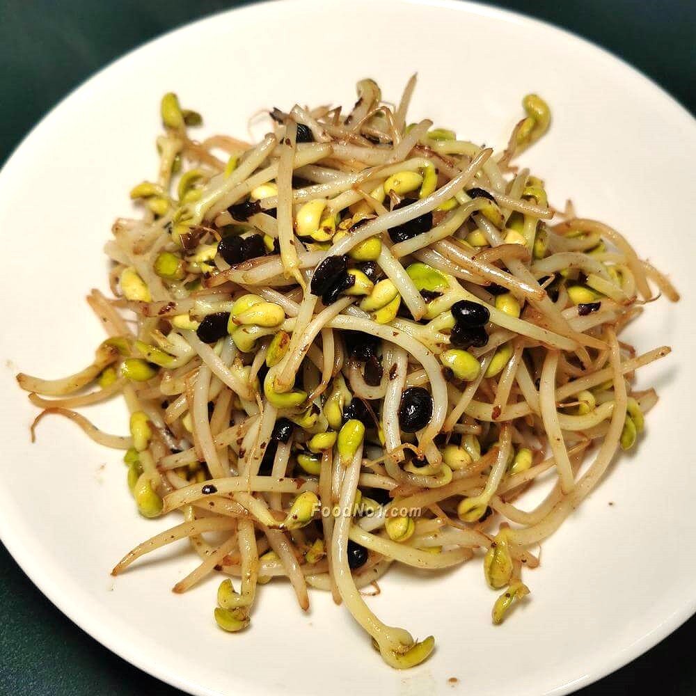 豆豉鮮炒豆芽