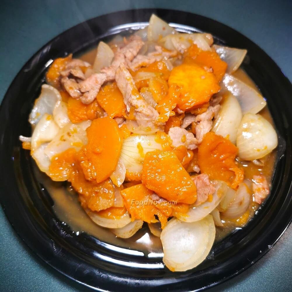 南瓜肉片