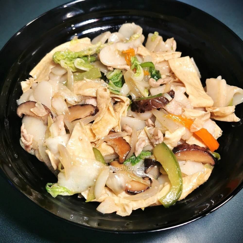 加料炒年糕