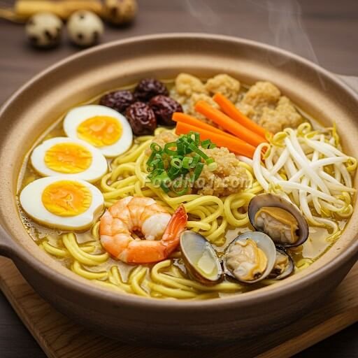 中藥湯麵