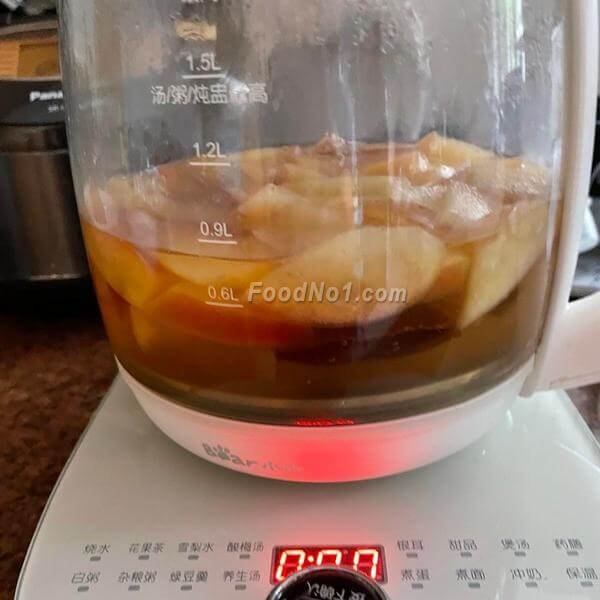 陳皮蘋果茶