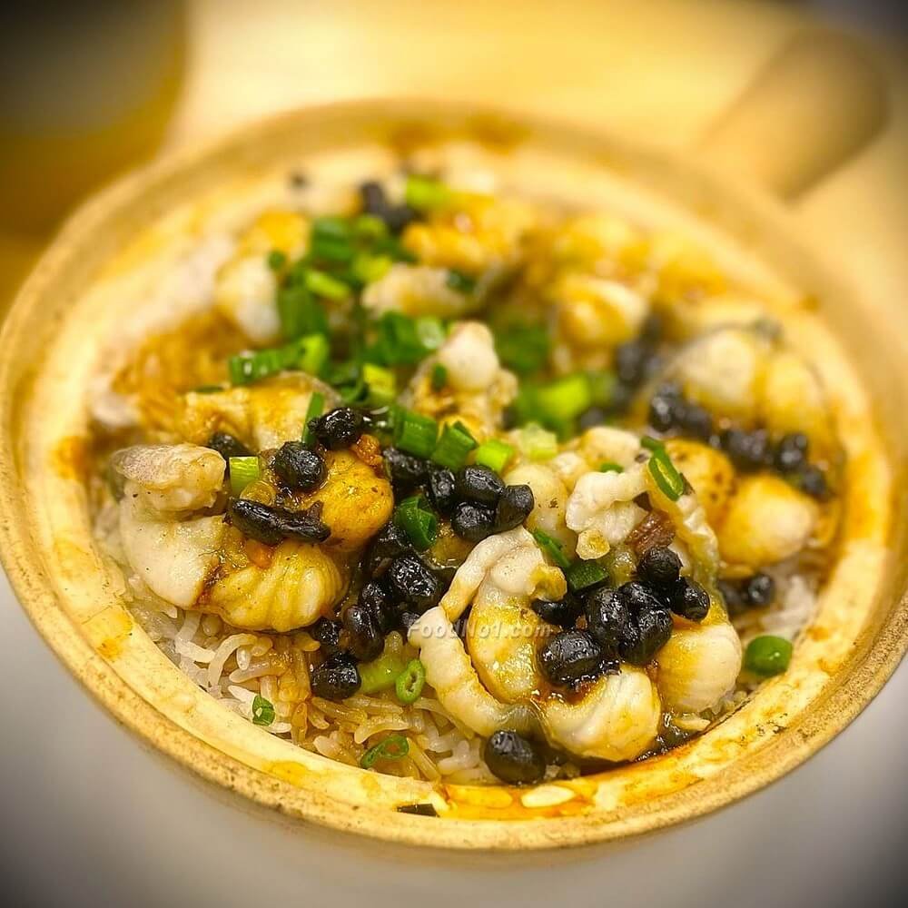 豉汁蒸鱔食譜、煲仔飯卡路里