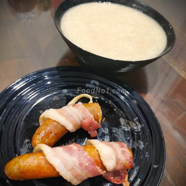 配湯或中式粥也美味-義式香腸料理、簡單料理
