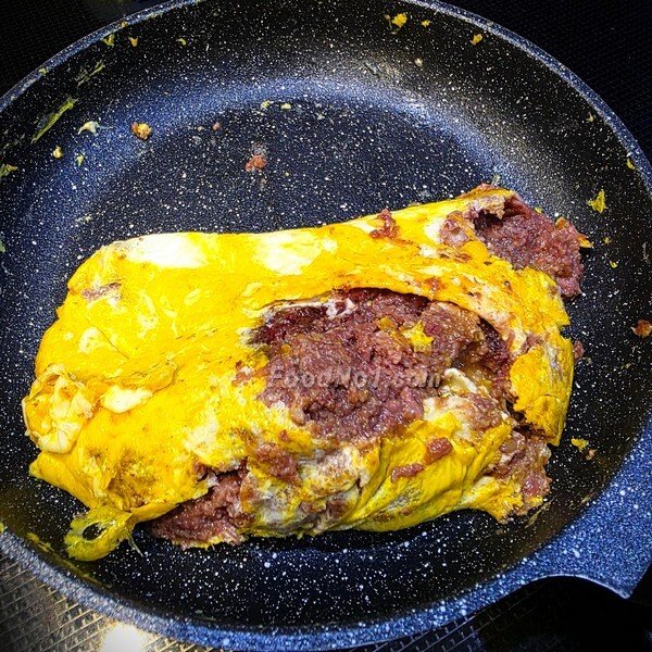 太陽蛋咸牛肉