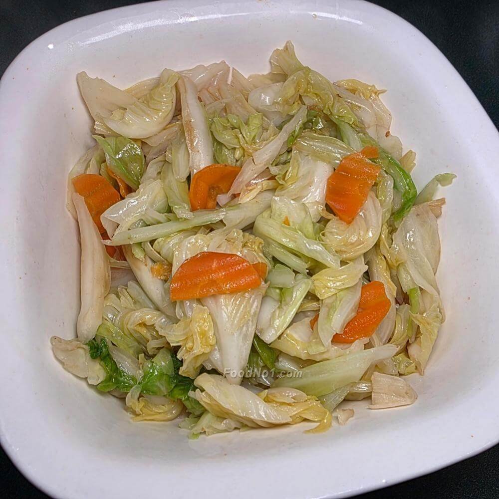 雞油手撕包心菜