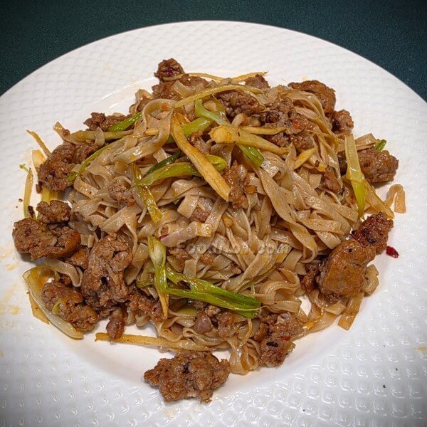 肉碎薑蔥炒粗麵-烹飪技巧