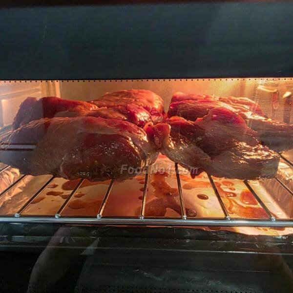 5分鐘預熱,底面各焗10分鐘