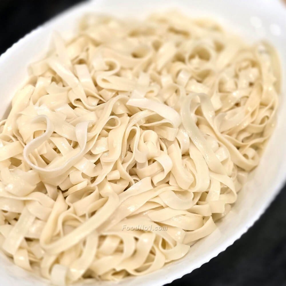 蒜香牛油芝士老虎蝦--煮闊麵