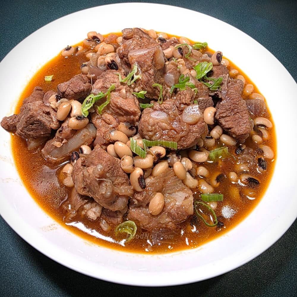 眉豆炆排骨