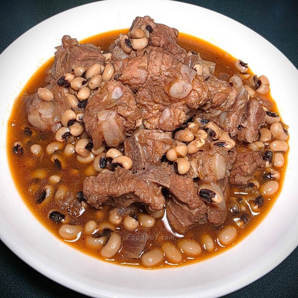 眉豆炆排骨