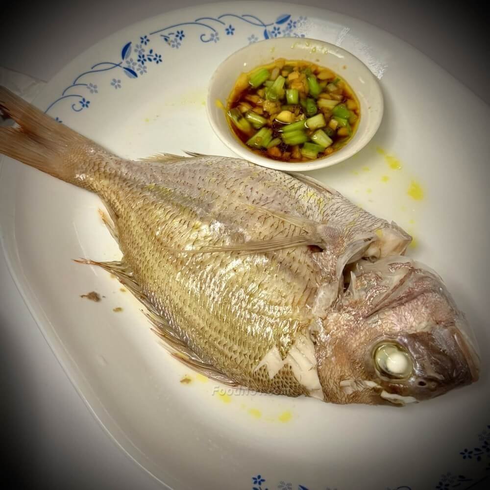 清蒸𩶘魚點醬