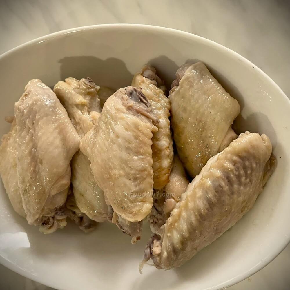 清蒸雞翼