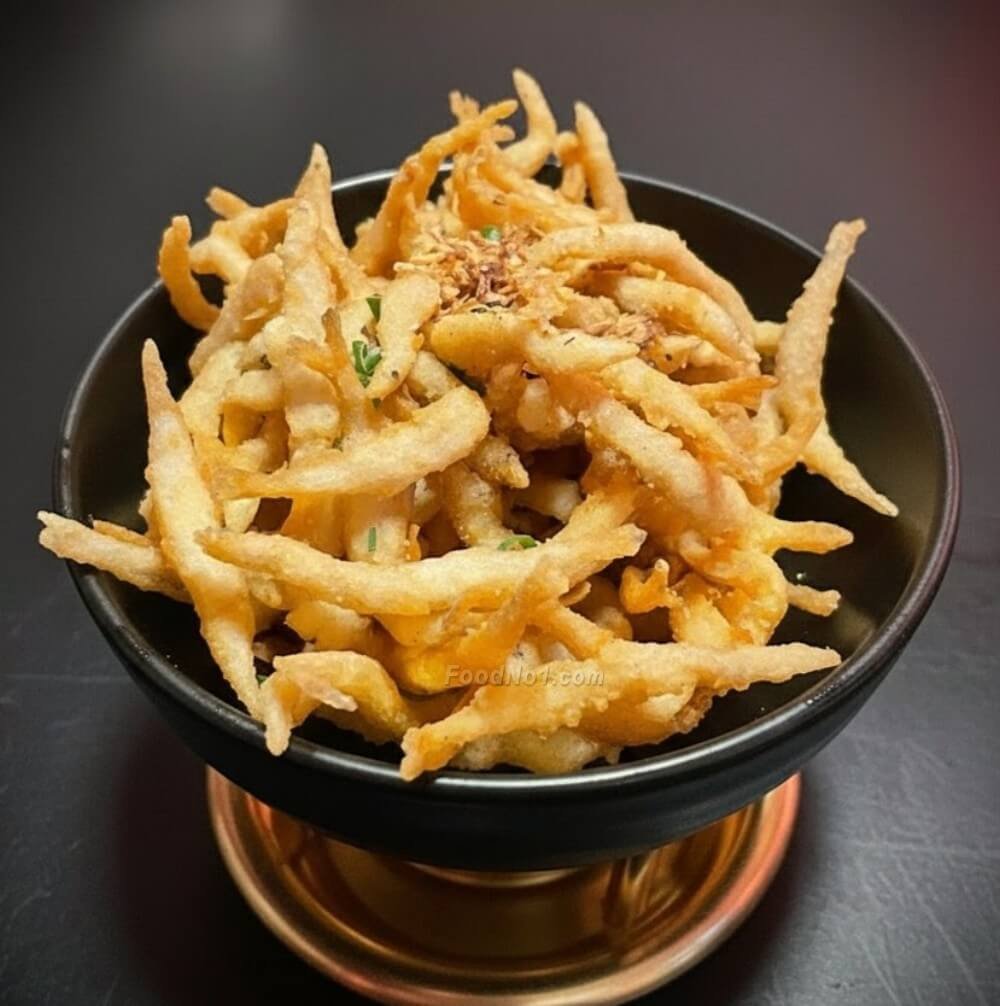 椒鹽炸白飯魚