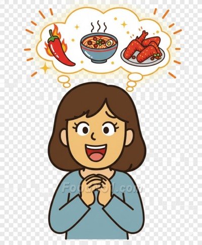 成日想食辣 圖示