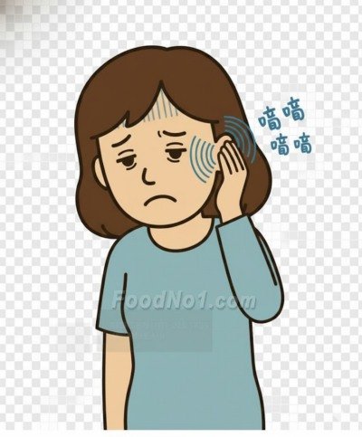 耳鳴 嗡嗡聲 圖示