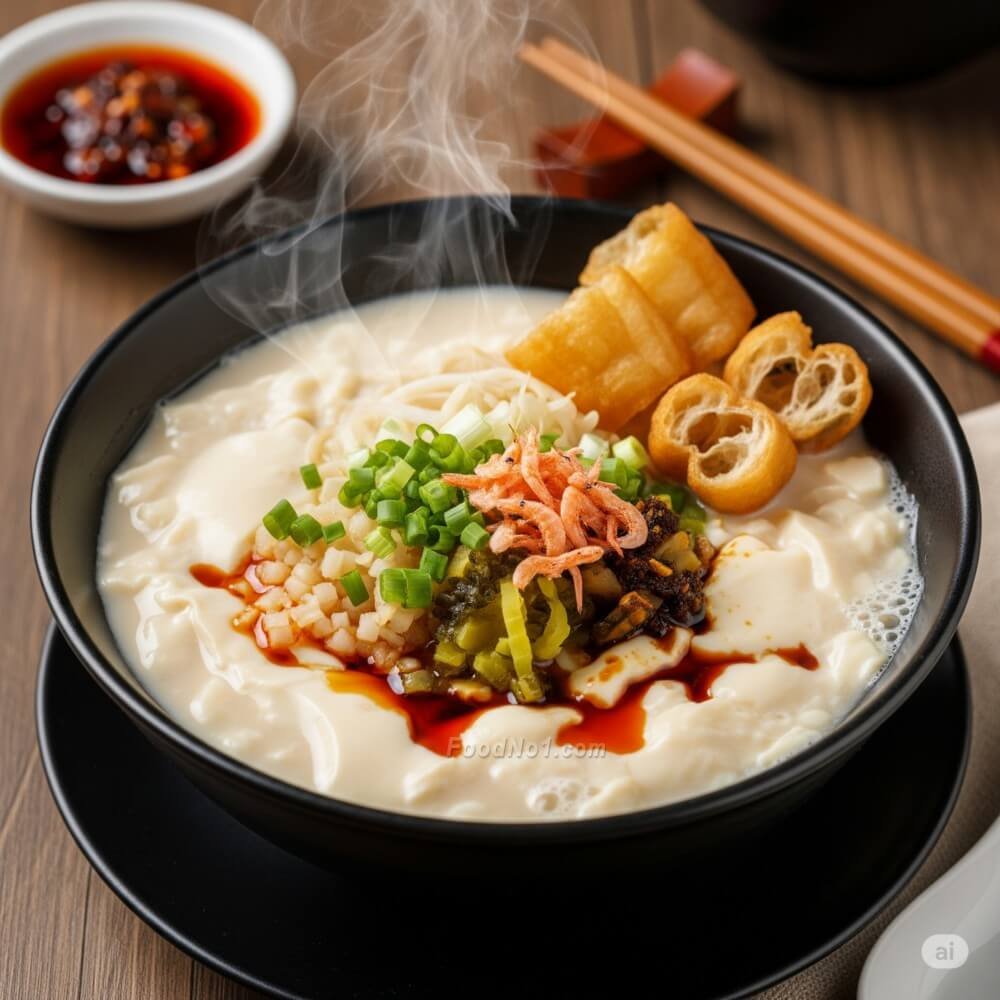 鹹豆漿