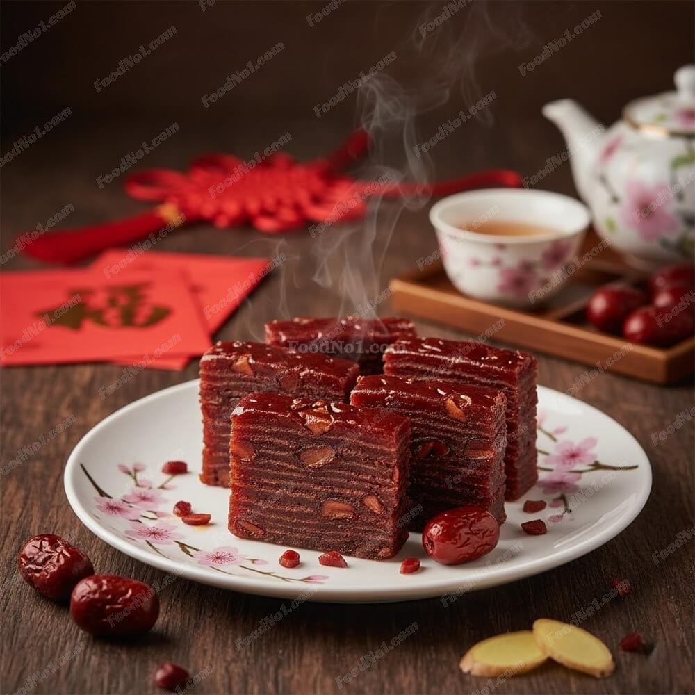 紅運當頭 紅棗糕