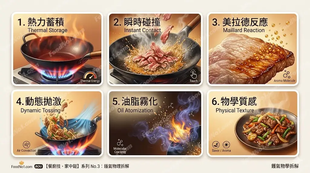 鑊氣物理觀測圖