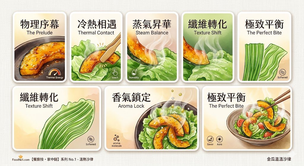 溫熱沙律物學拆解