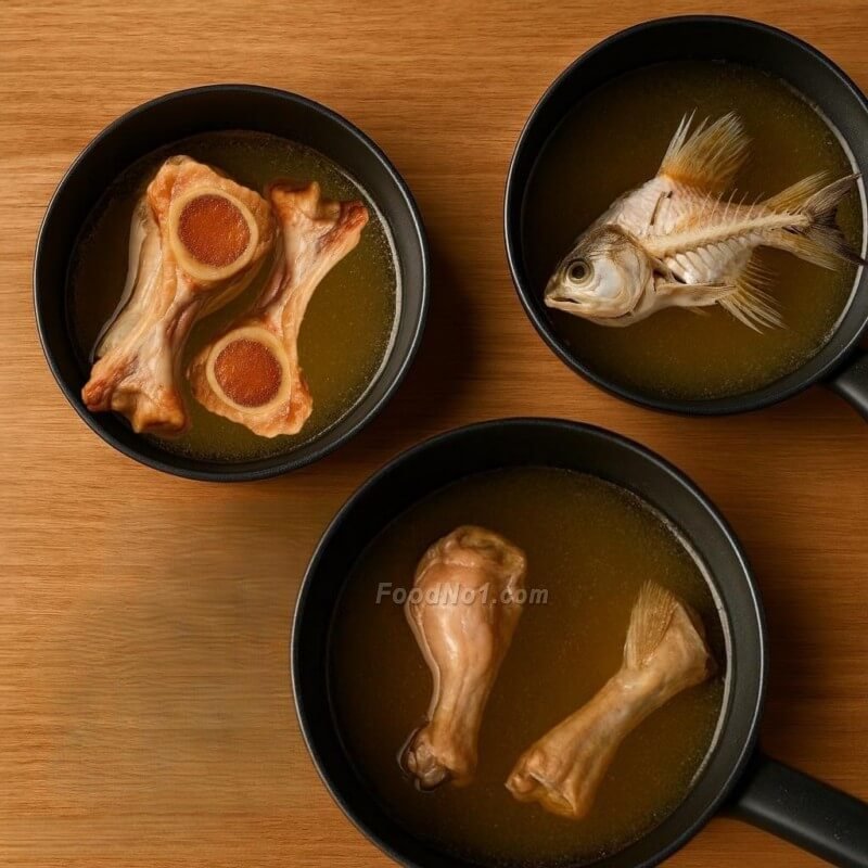高湯三種底色