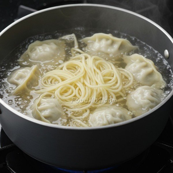 煮