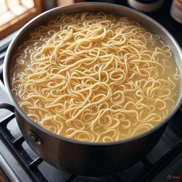 煮