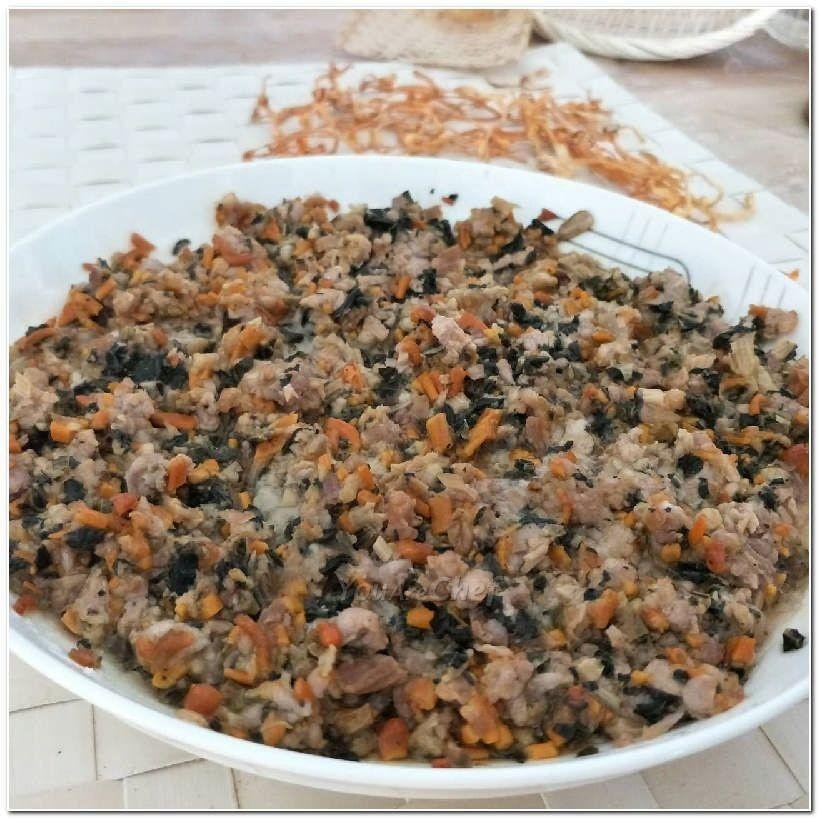 菜乾蟲草花蒸瘦肉