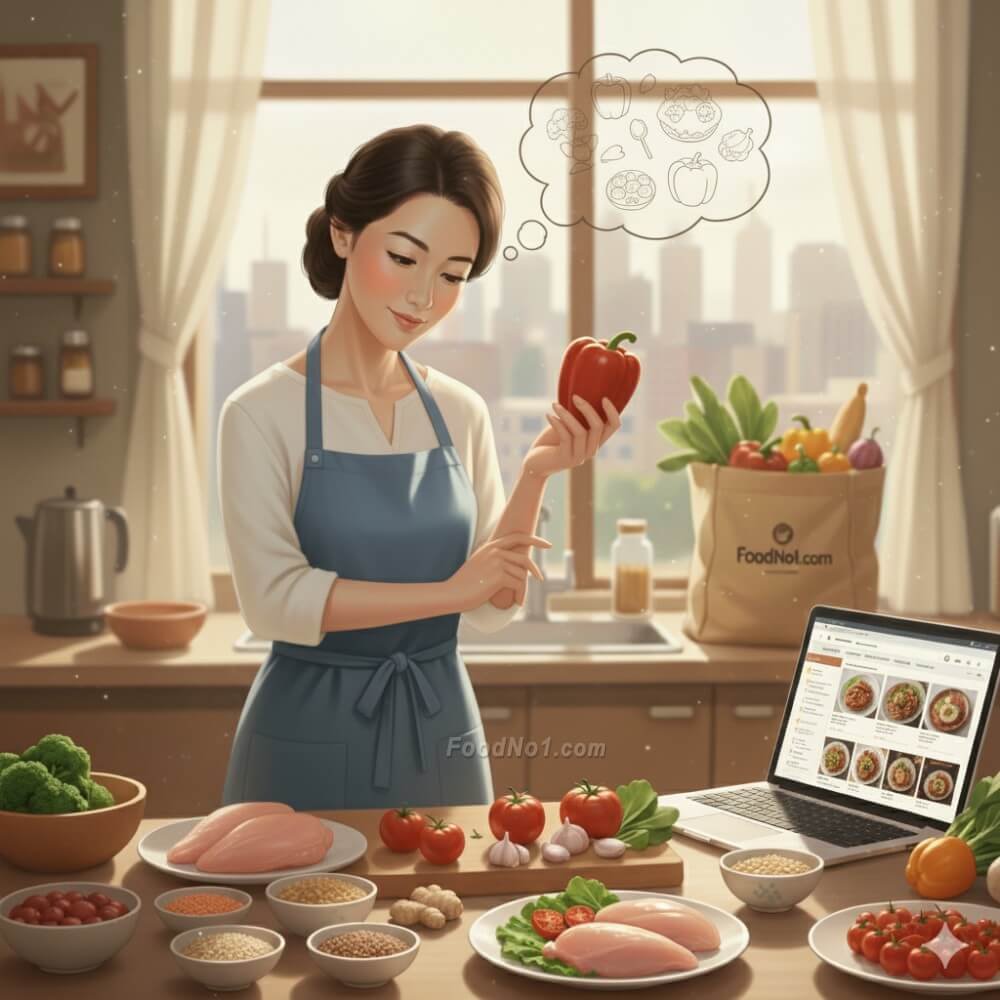 都市生活dish & recipes