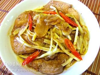 chive-pork