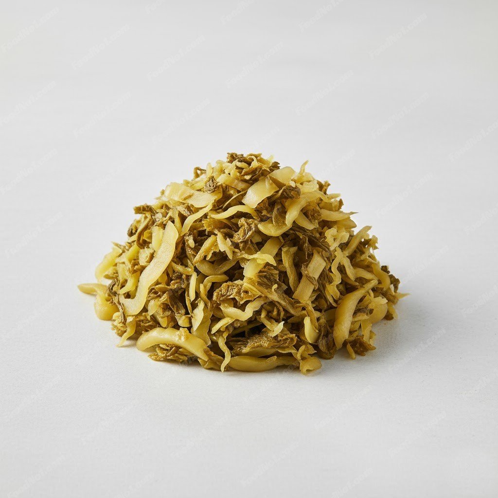 酸菜 Pickled mustard greens